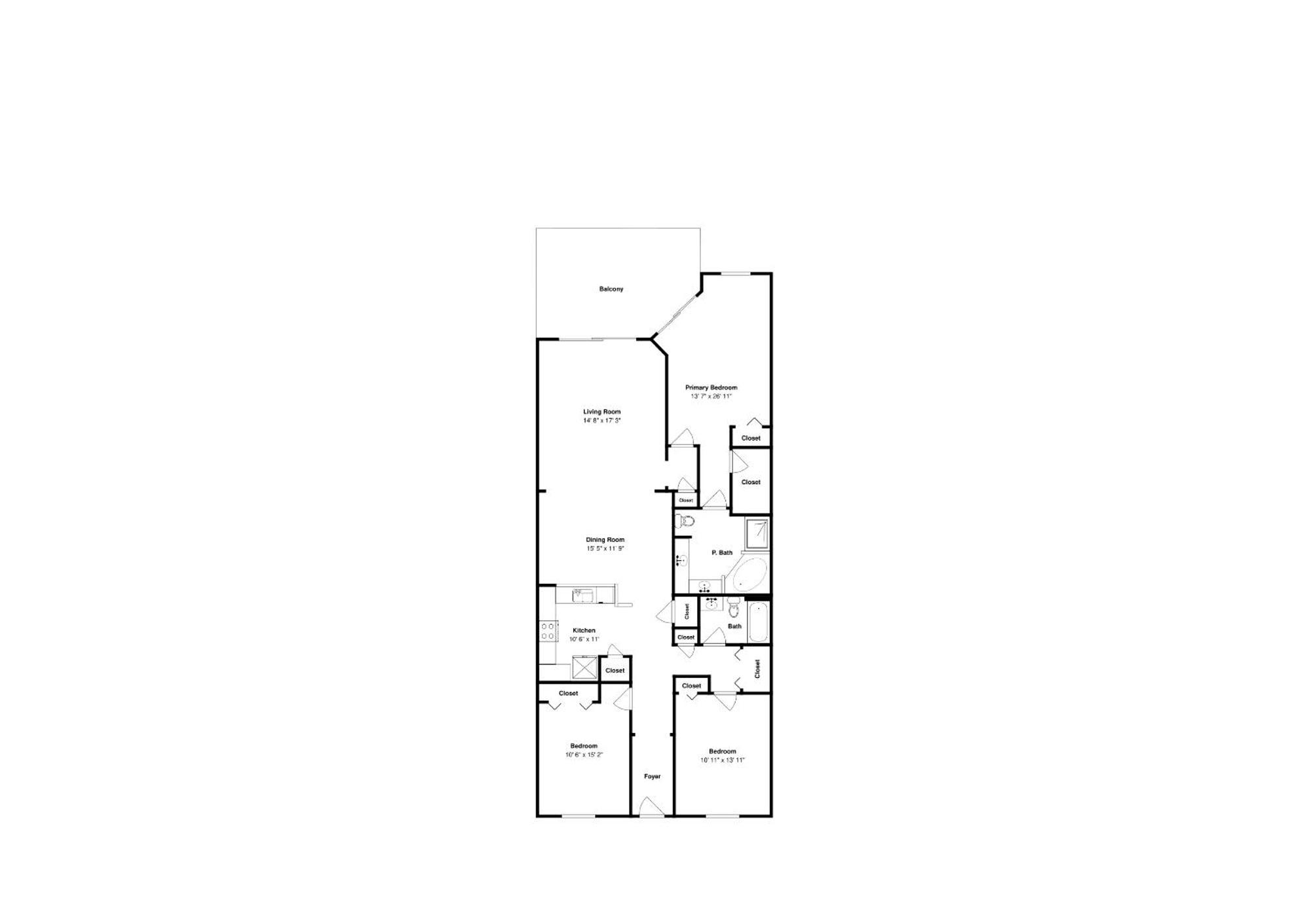 Apartment 452 Cinnamon